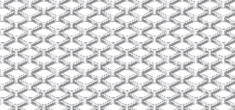 Expanded metal from steel | 1000 x 2000 mm | Diamond mesh | 10 x 5 x 1,5 x 1 | Open area 37%